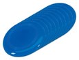 Förpackning med 10 GiftRetail KC1312 - SYDNEY Högkvalitativ Frisbee för Utomhuslek 23 cm